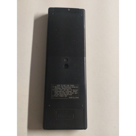 SHARP G0448GE - VCR Remote Control - Tested & Works - Picture 2 of 3